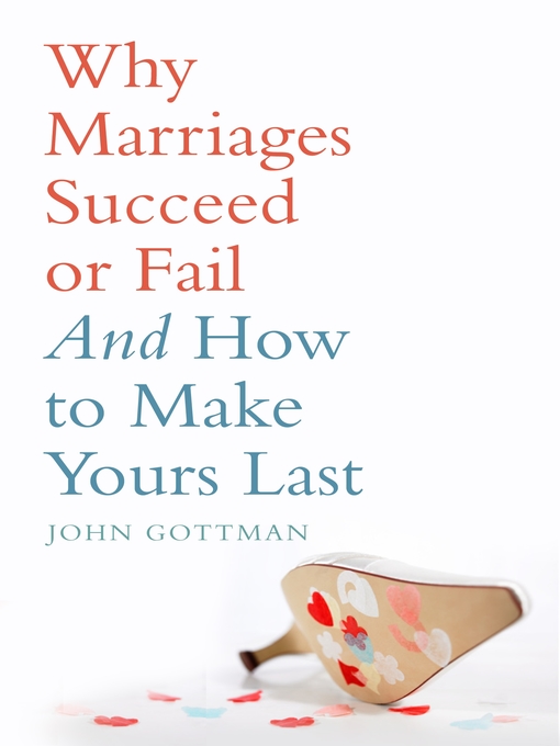 Title details for Why Marriages Succeed or Fail by John Gottman - Available